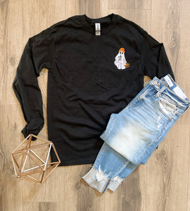 Iced Coffee Ghost Shirt