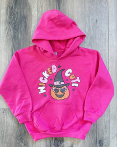 Wicked Cute Pumpkin Hoodie