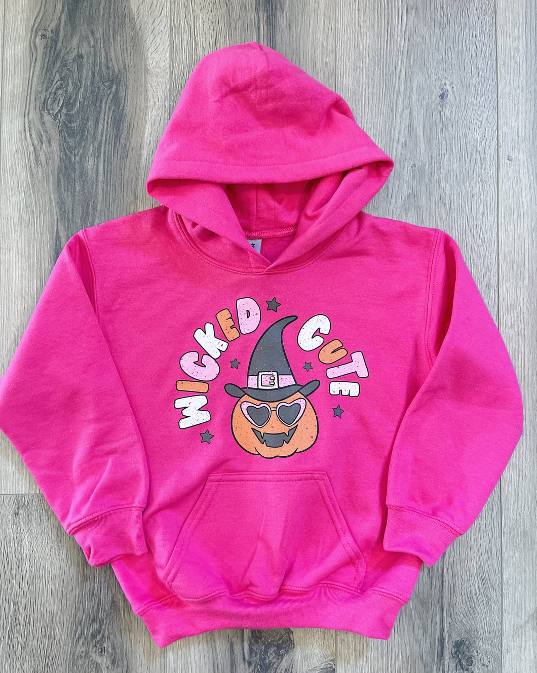 Wicked Cute Pumpkin Hoodie