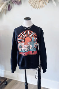 Wanderlust Crew Sweatshirt