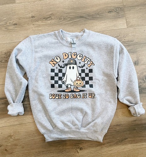 Bag it Up Kids Sweatshirt