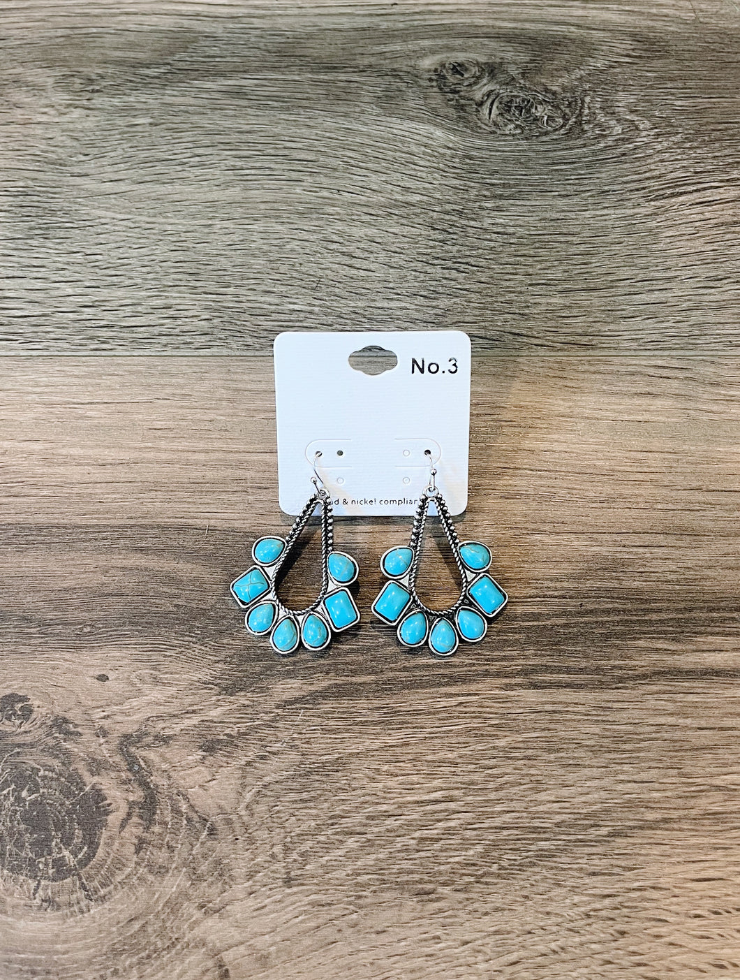 Franklin Teardrop Earrings