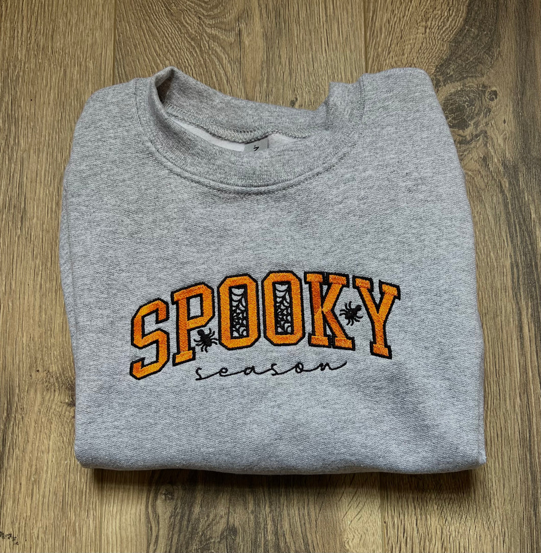 Kids Spooky Season Sweatshirt