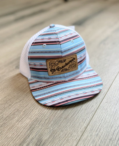 STS Turquoise Serape Ballcap