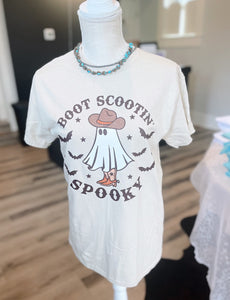 Boot Scootin’ Spooky Tee