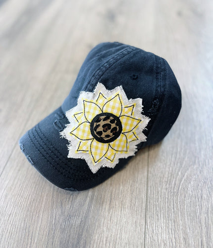 Sunflower Baseball Hat