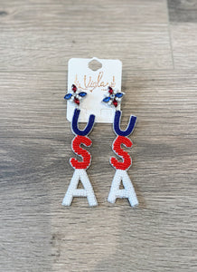 USA Earrings