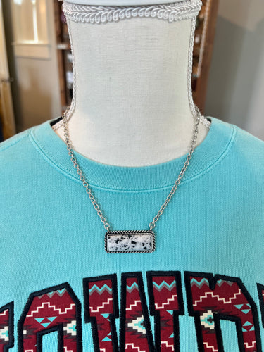 White Buffalo Necklace