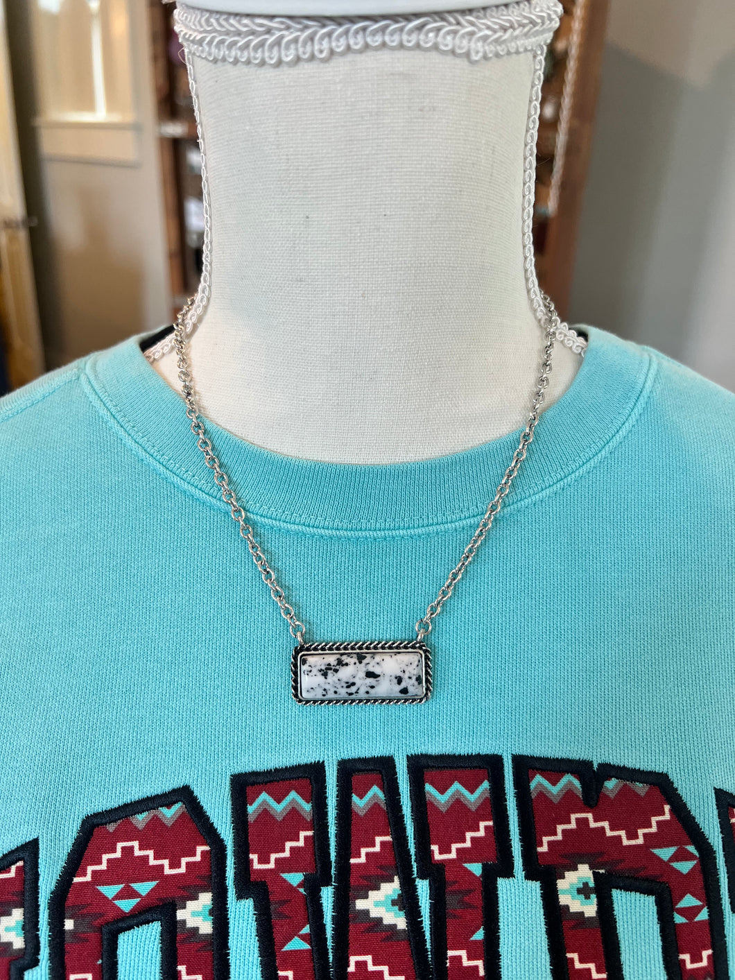 White Buffalo Necklace