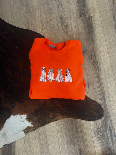 Halloween Dog Sweatshirt