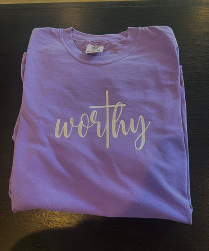 “Worthy” Tee