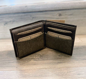 STS Canvas Bifold Wallet