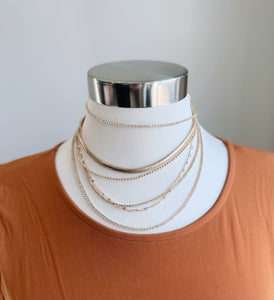 Gold Layered Necklace