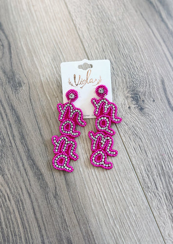 Pink Mama Earrings