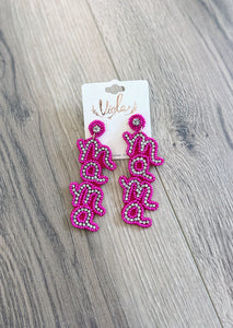 Pink Mama Earrings