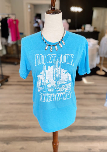 Honky Tonk Highway Tee