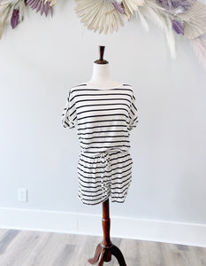 Striped Romper