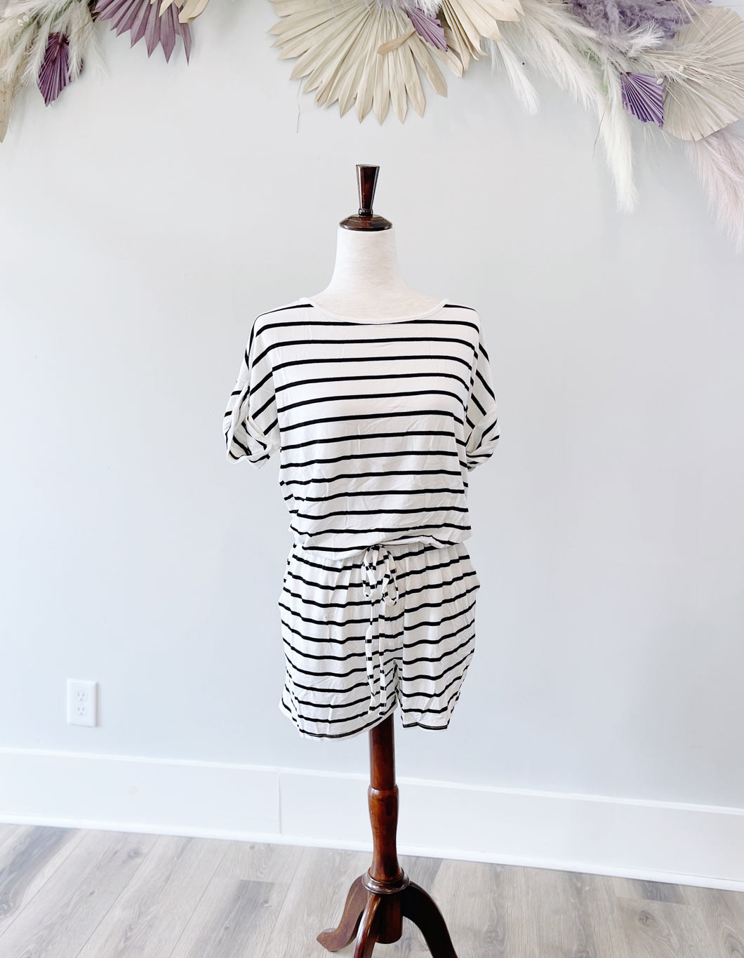 Striped Romper