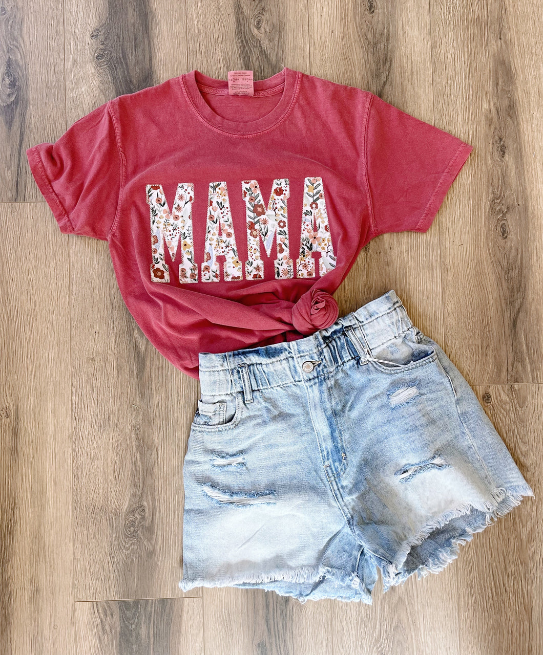 Mama Floral Tee