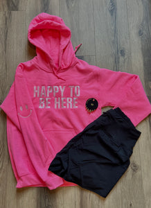 “Happy To Be Here” Sweatshirt