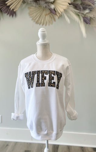 Wifey Sweatshirt