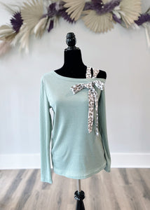 Dusty Sage Blouse