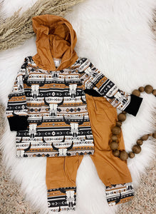 Aztec Skull Outfit