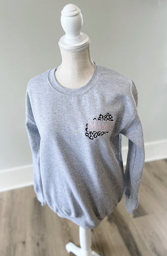 Mama embroidered Sweatshirt