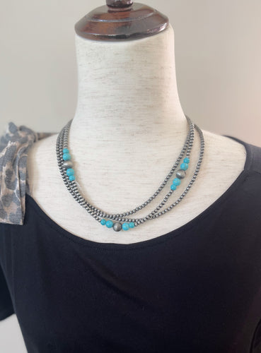 Turquoise Navajo Necklace