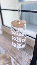 Load image into Gallery viewer, Glass Coffee Cups