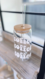 Glass Coffee Cups