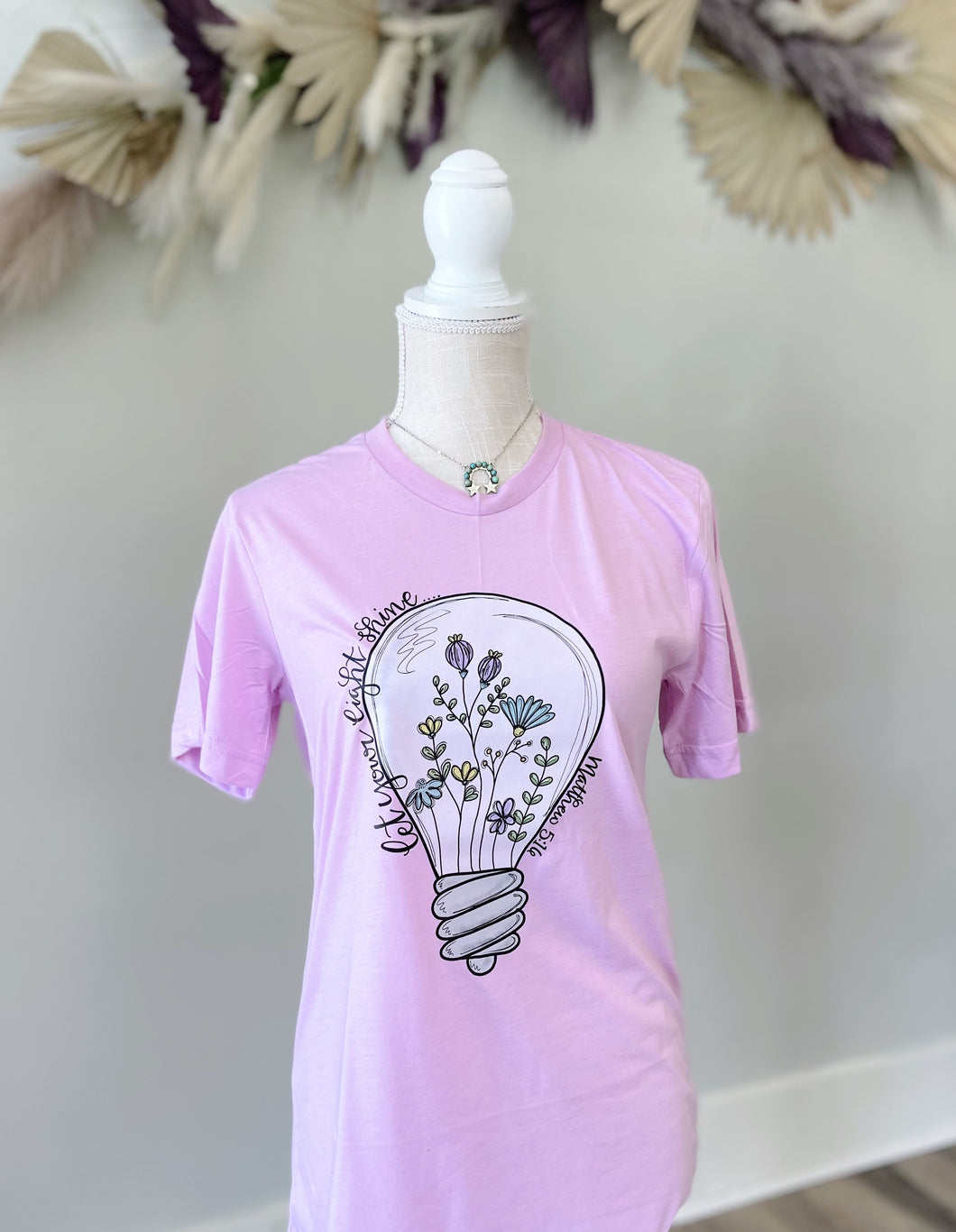 Let Your Light Shine Tee