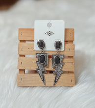 Load image into Gallery viewer, Lightning Bolt Earrings