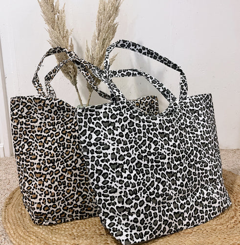 Leopard Tote Bag