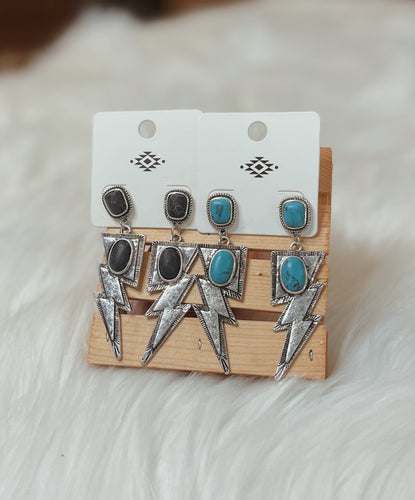 Lightning Bolt Earrings