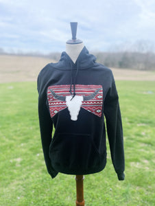 Longhorn Warning Hoodie