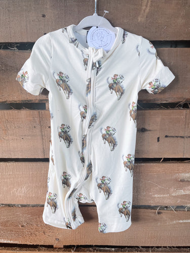 Vintage Cowboy Onesie