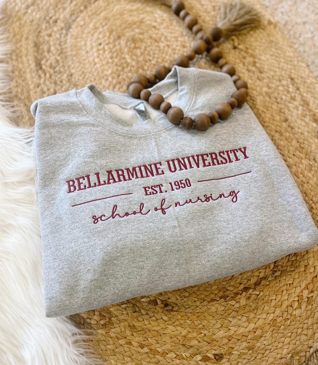 Customizable College Sweatshirt