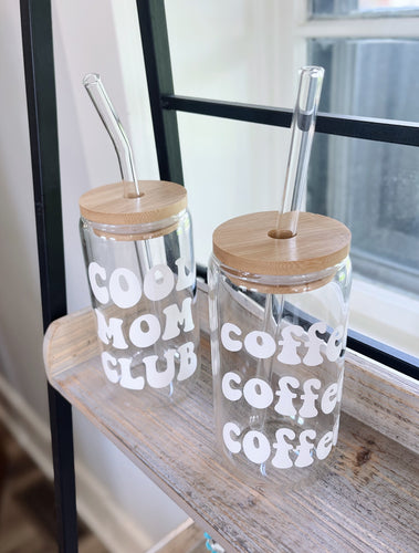 Glass Coffee Cups