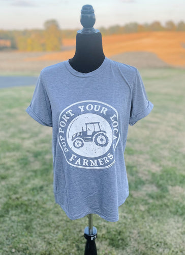 Support Local Farmers Tee