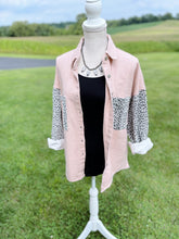 Load image into Gallery viewer, Pink Denim Jacket