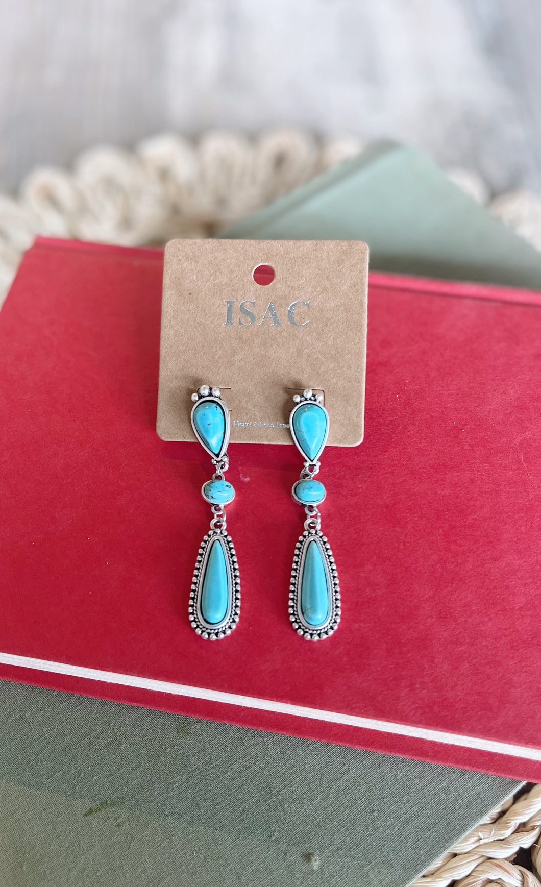 Teardrop Earrings