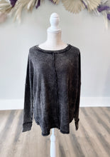 Load image into Gallery viewer, Waffle Knit Oversized Top