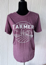 Load image into Gallery viewer, God Made A Farmer Tee