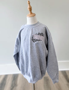 Mini Embroidered Sweatshirt