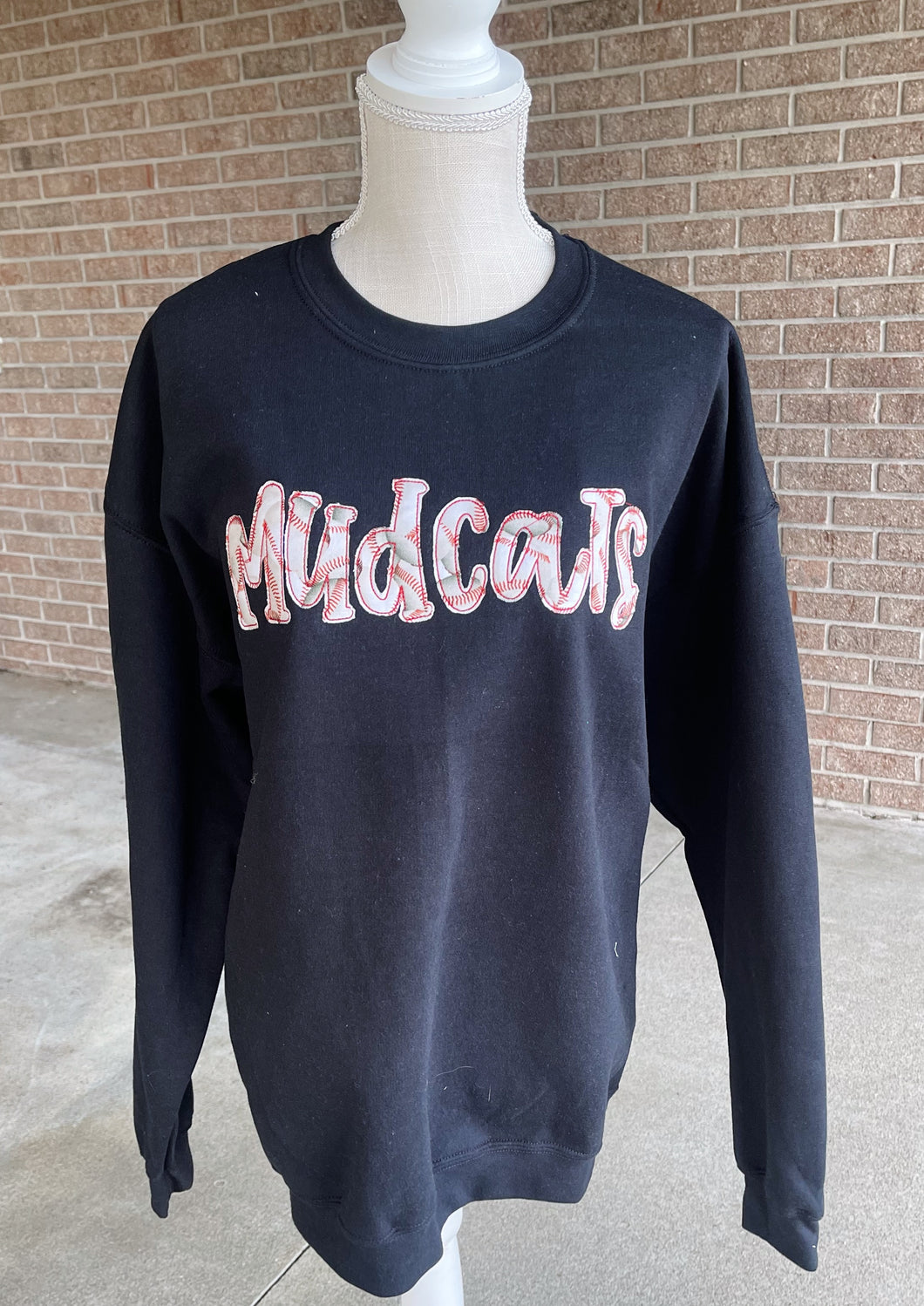 Baseball Crew Sweatshirt