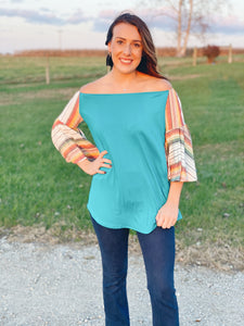 Jade Blouse