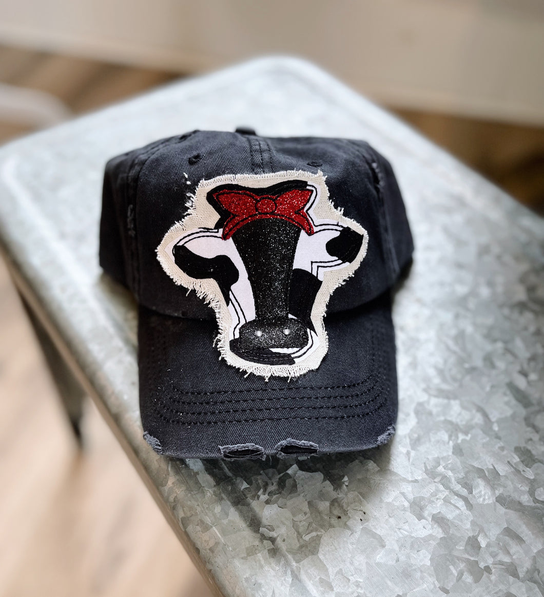 Cow Baseball Hat