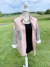 Load image into Gallery viewer, Pink Denim Jacket