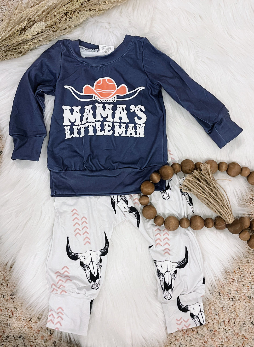 Mama’s Little Man Outfit